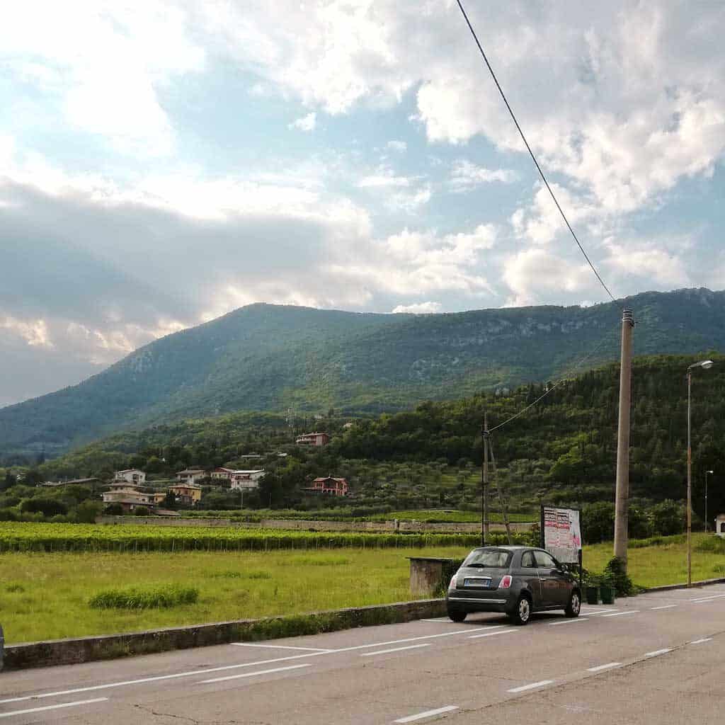 Caprino Veronese – Bergige Landschaft