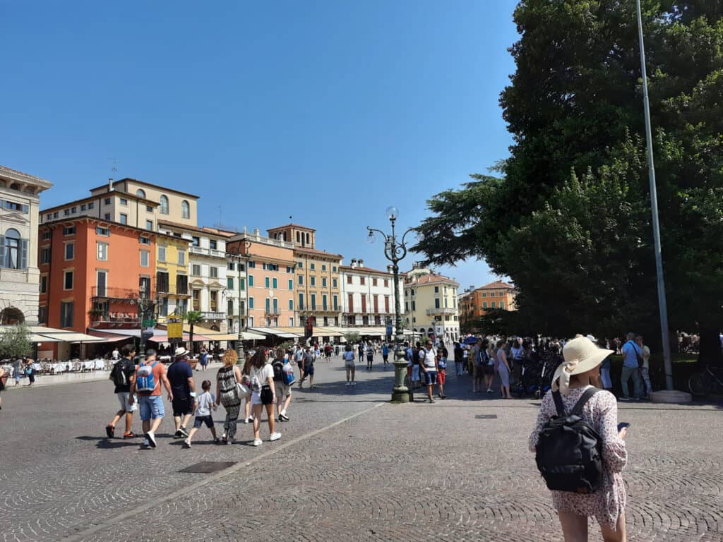 Verona Piazza Bre