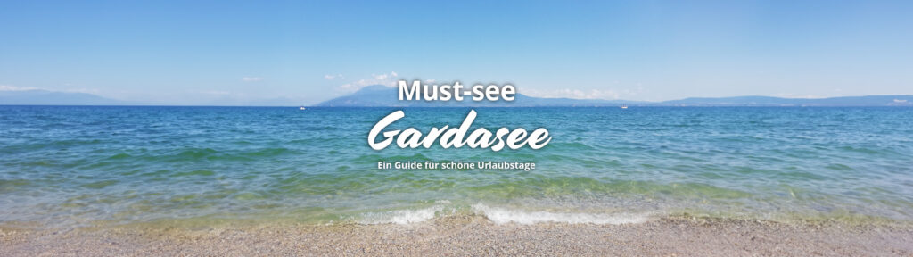 Must-see Gardasee Banner