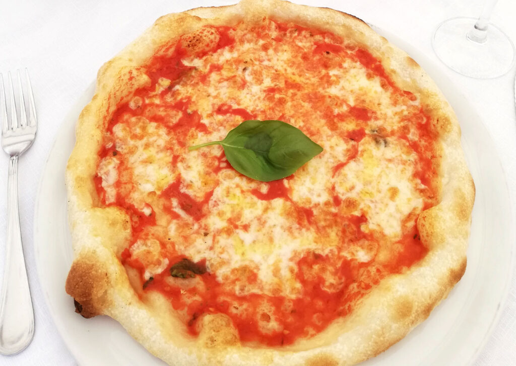 Neapel Pizza Margeritha