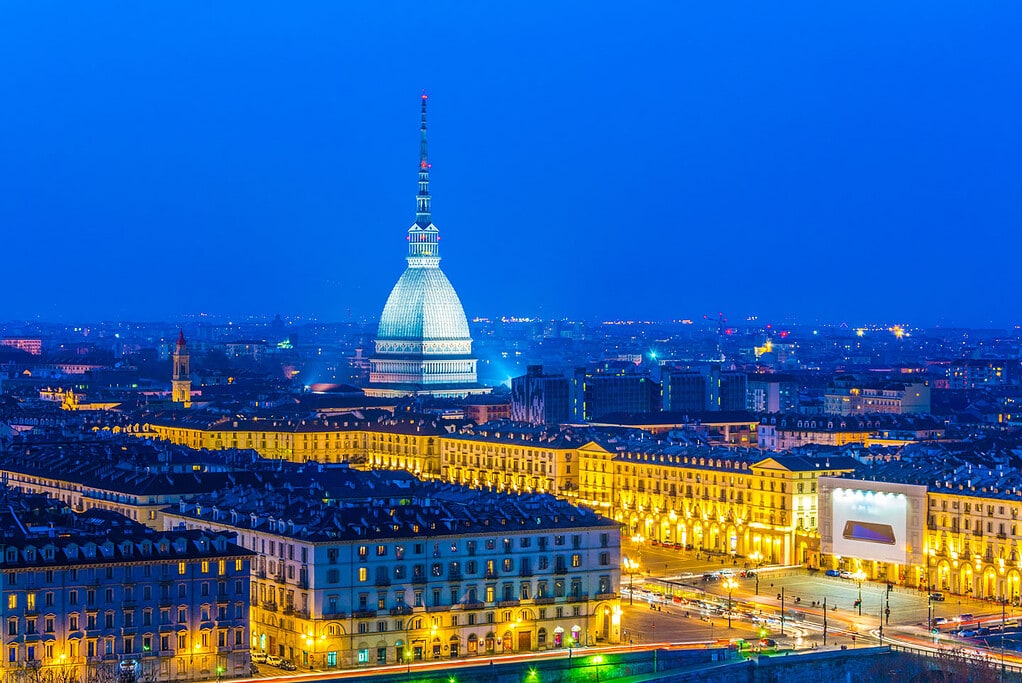 Turin Italien