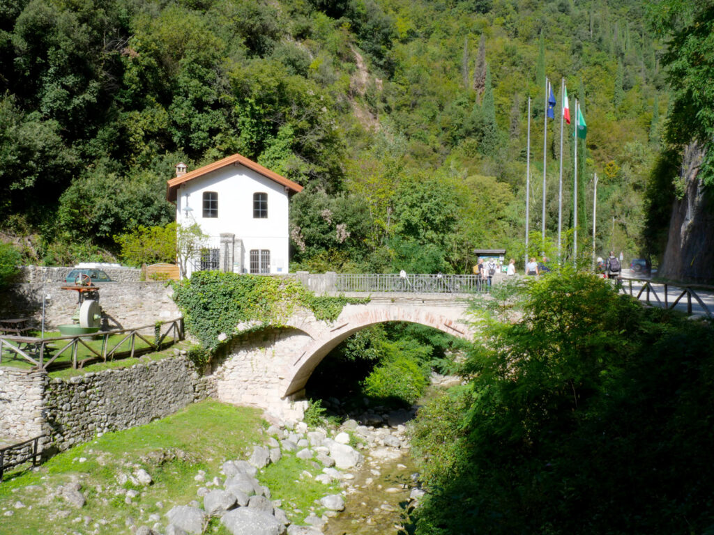 Papiermuseum im Tal der Papiermühlen