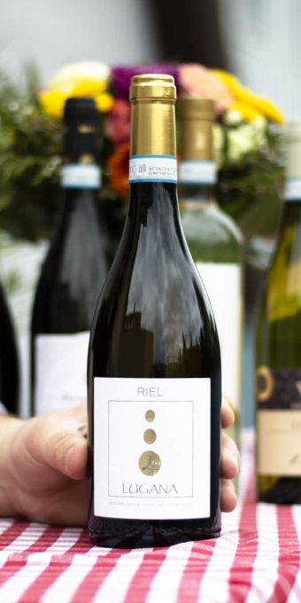 Lugana Riel Weinprobe