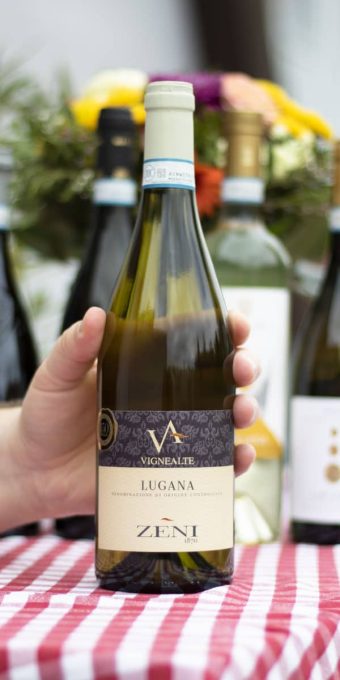 Zeni Lugana Weinprobe Gardasee