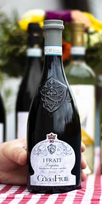 Lugana I Frati Weinprobe